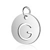 304 Stainless Steel Charms STAS-WH0014-01G-1