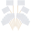 100Pcs Paper Flag Cocktail Picks DIY-CN0003-57B-1