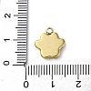 304 Stainless Steel Charms STAS-Z128-01G-3