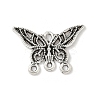 Tibetan Style Alloy Multi-Strand Links FIND-B050-27AS-1