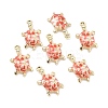 Alloy Enamel Pendants FIND-E031-01LG-05-1
