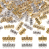 90Pcs 6 Styles Tibetan Style Zinc Alloy Chandelier Components Links FIND-PH0020-40-1