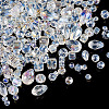 15 Strands 15 Styles Transparent Electroplate Glass Beads Strands EGLA-TA0001-13-5