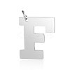 Tarnish Resistant 201 Stainless Steel Pendants STAS-S105-T585S-F-1
