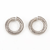 Tarnish Resistant 304 Stainless Steel Open Jump Rings LS-X-STAS-G224-23P-05-2