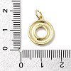 Brass Enamel Pendants KK-P338-23G-02-3