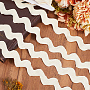 Cotton Wavy Fringe Trim Ribbon OCOR-GF0004-49K-3