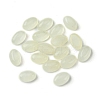 Natural White Jade Cabochons G-A094-01A-33-1
