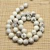 Natural Howlite Beads Strands G-I107-10mm-2