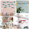 30Pcs Fish Unfinished Wood Cutouts Pendant Decorations DIY-SP0004-52-6