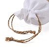 Burlap Packing Pouches ABAG-I001-03B-02-4
