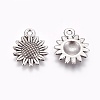 Tibetan Style Alloy Pendants LS-A-PALLOY-WH0066-12AS-2