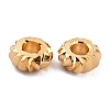 Brass Beads KK-O133-302C-G-2