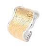 304 Stainless Steel Cuff Open Rings RJEW-H266-04A-GP-4