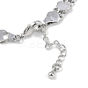Rack Plating Brass Bracelets for Women BJEW-K244-04P-3