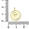 Brass Enamel Pendants KK-P303-09G-3