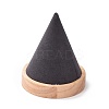 Wood Necklace Displays NDIS-E020-05B-5