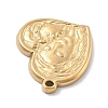 304 Stainless Steel Pendants STAS-Z121-30G-2
