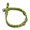 Dyed Natural Imperial Jasper Beads Strands G-F833-A01-01C-3