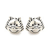 Tibetan Style Alloy European Beads PALLOY-M217-09AS-1
