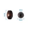 Wood Beads WOOD-BT0001-01-7