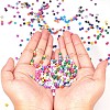 24 Colors Glass Seed Beads SEED-YW0001-01-4mm-6