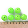 Opaque Acrylic Beads MACR-S370-C20mm-23-4