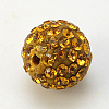Pave Disco Ball Beads RB-H258-8MM-203-2