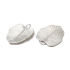 Non-Tarnish 304 Stainless Steel Pendants STAS-A070-11P-2