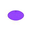 Rondelle Silicone Focal Beads SI-JX0041A-04-1