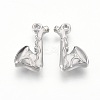 Tarnish Resistant 201 Stainless Steel Pendants STAS-O118-63P-2