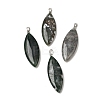 Natural Moss Agate Big Pendants G-F820-06E-1