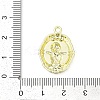 Alloy Pendants PALLOY-R151-15G-3