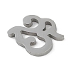 Non-Tarnish 304 Stainless Steel Charms X-STAS-L279-017P-2