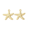 Brass Pendants KK-D388-04G-06-1