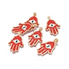 MIYUKI & TOHO Handmade Japanese Seed Beads Pendants SEED-A029-HG09-1