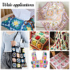 Wooden Crochet Blocking Board DIY-WH0387-22A-7