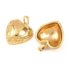 304 Stainless Steel Pendants STAS-P438-37C-G-2