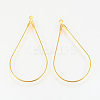 Steel & Brass Wire Big Pendants LS-KK-R056-08G-NR-1