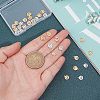 30Pcs 3 Colors 304 Stainless Steel Charms STAS-UN0025-33-2