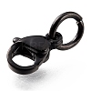 304 Stainless Steel Lobster Claw Clasps Ion Plating(IP) STAS-G240-01A-EB-4