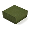 Cardboard Paper Jewelry Storage Boxes with Sponge CON-P023-01B-01-1