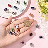 20Pcs Handmade Porcelain Beads PORC-YW0001-67-4