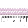 Imitation Jade Glass Beads Stands EGLA-A035-J4mm-D02-6