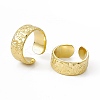 Ion Plating(IP) 304 Stainless Steel Cuff Ring for Women RJEW-C060-13G-4