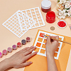 Acrylic Drawing Painting Stencils Templates DIY-BC0015-50D-3