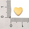 Ion Plating(IP) Tarnish Resistant 304 Stainless Steel Beads STAS-H219-16G-O-3