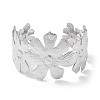 304 Stainless Steel Cuff Bangles for Women BJEW-Z078-01P-2