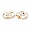 Alloy Enamel Pendants LS-X-ENAM-K066-08D-3