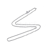 Non-Tarnish 304 Stainless Steel Cable Chains Necklace for Men Women LS-NJEW-N050-A02-S20-3